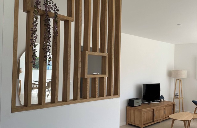 Port-Manec'h, house with pool - beach within walking distance