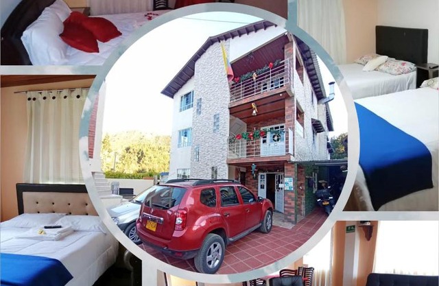 Portal de la Cascada - Mongui