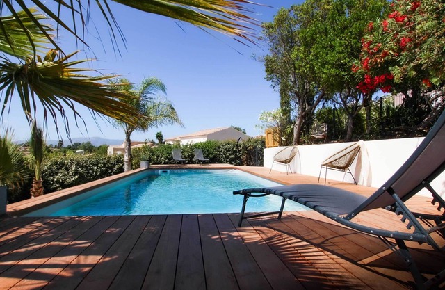 Porticcio - Casa Matou with swimming pool and exotic garden