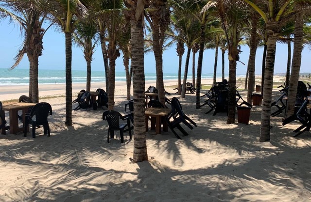 Porto das Dunas Apartment GROUND FLOOR 4 SUITES -Pé on the aria- 8 people