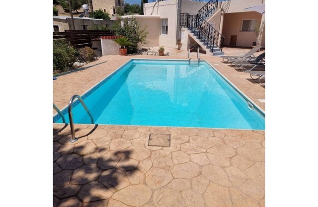 Potamos Guest House 1 Bed Ground Floor Shared Pool