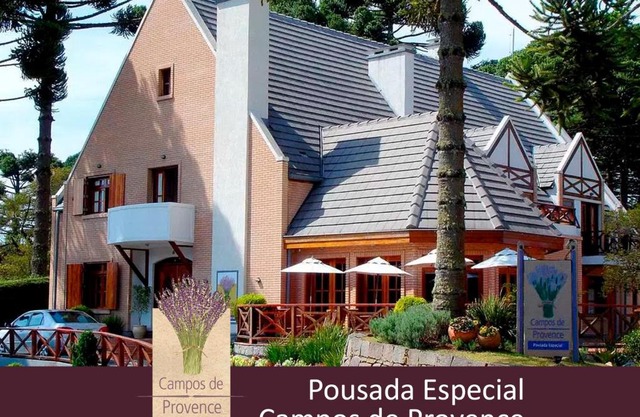 Pousada Campos de Provence Campos do Jordão