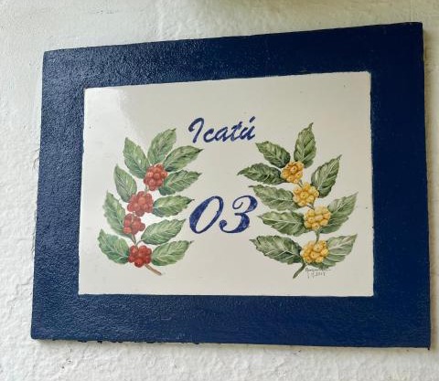 Pousada do Café - Chalés 3, 4, 5 e 6 - São Sebastião da Grama