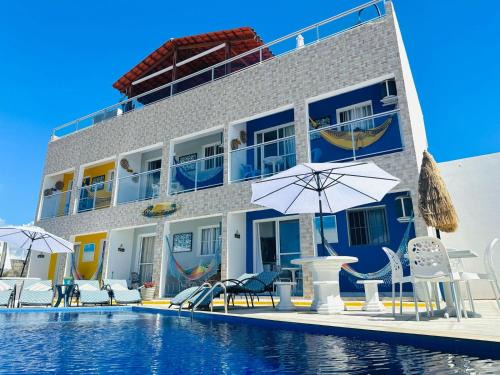 Pousada e restaurante Praia bela skybar