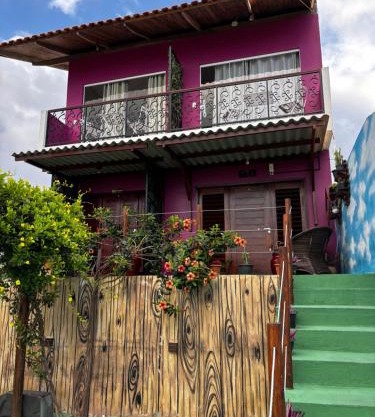 Pousada Loft vista da serra