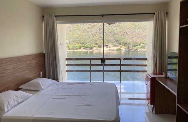 Pousada Porto de Piranhas - Quarto Grande de Casal