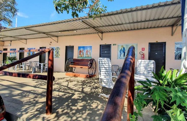 Pousada Romeiros do Pai Eterno - Santuario Basilica de Trindade