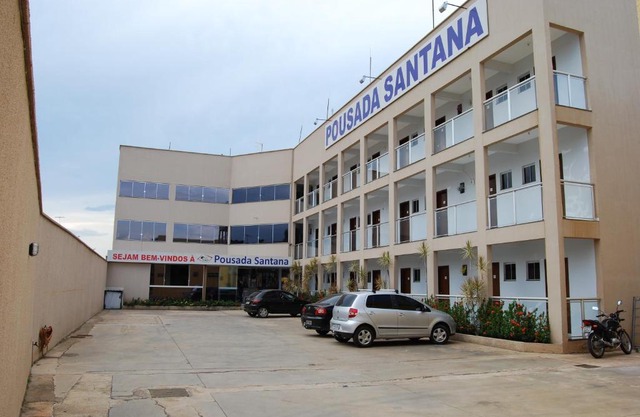 Pousada Santana - Trindade Goiás