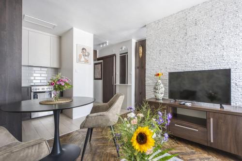 Powiśle Skyview Apartment