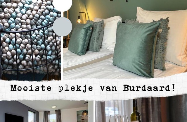 Prachtige vakantievilla Burdaard