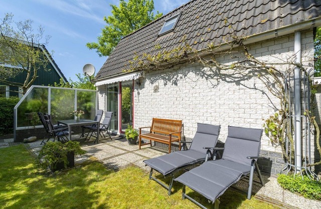 Prachtige Vrijstaande Vakantiehuis op een Park met Veel Faciliteiten