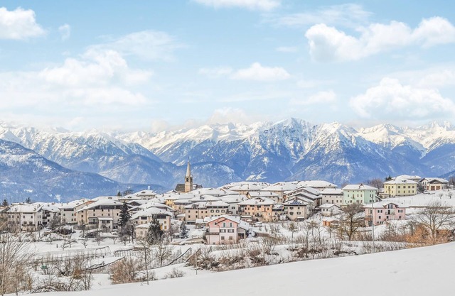 Practical and cozy vacation apartment in the northern Italian mountains.