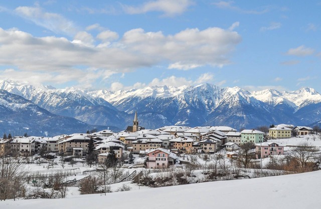 Practical and cozy vacation apartment in the northern Italian mountains.