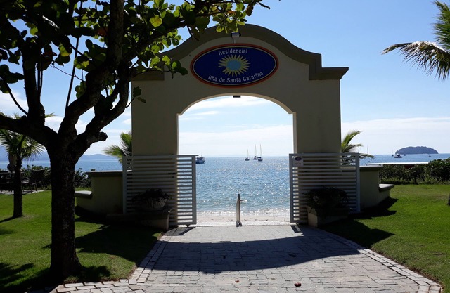 Praia de Jurerê - Apartment 14 in the Residencial Ilha Santa Catarina