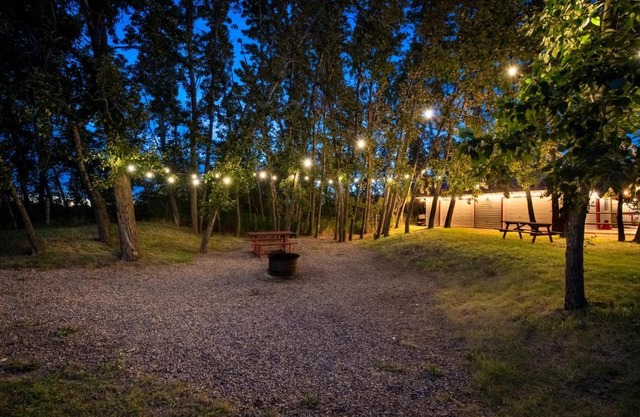 Prairie Junction Glamping Tent