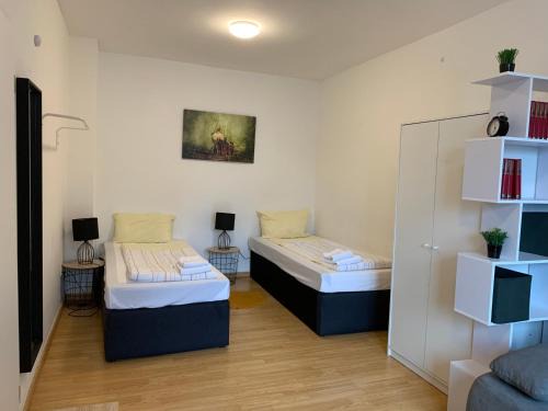 Praktische City Apartments direkt am Hauptbahnhof