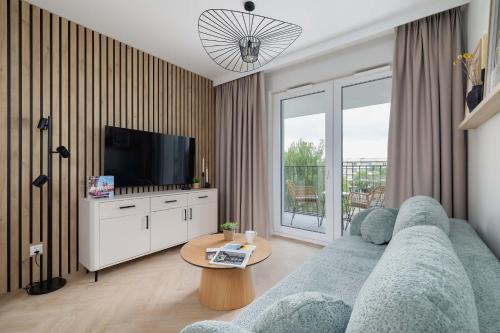 Prandoty 10C Cozy Apartment with Balcony & Parking in Krakow by Noclegi Renters