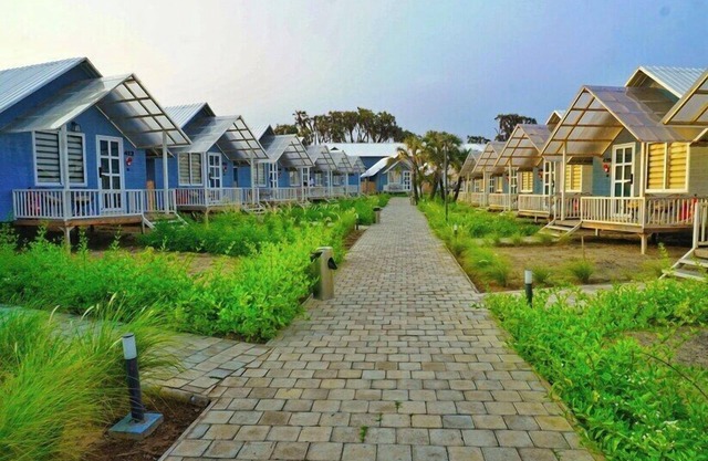 Praveg Beach Resort Nagoa Beach Diu