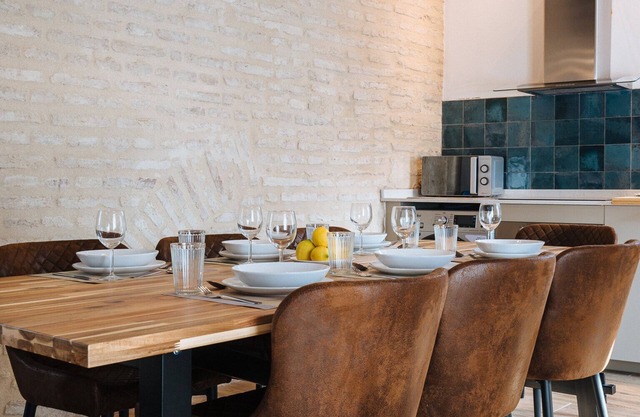 Preciosa Casa Renovada Centro Histórico 11 Personas