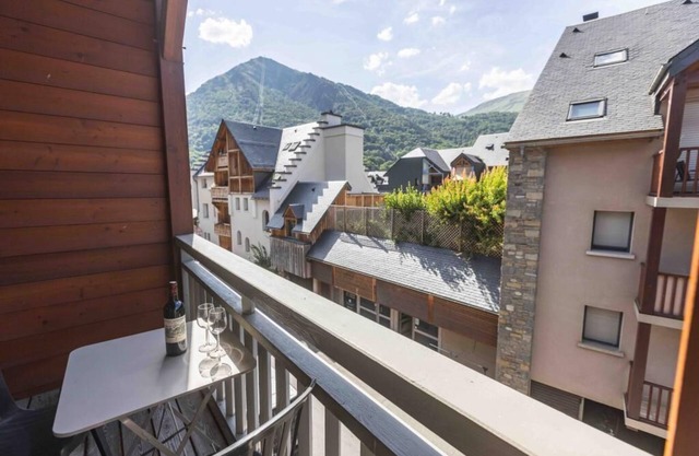 Premium apartment - Pool - 8/10p - Saint Lary village
