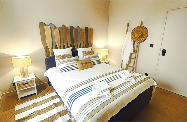 Premium room "La Plage" - Manoir du Monde