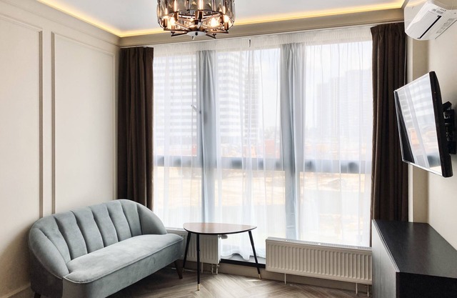 Premium studio in the smart complex "Minsk World"
