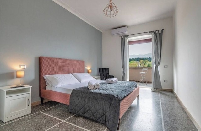 Prestigious panoramic apartment in Tiburtina Policlinico Sapienza area