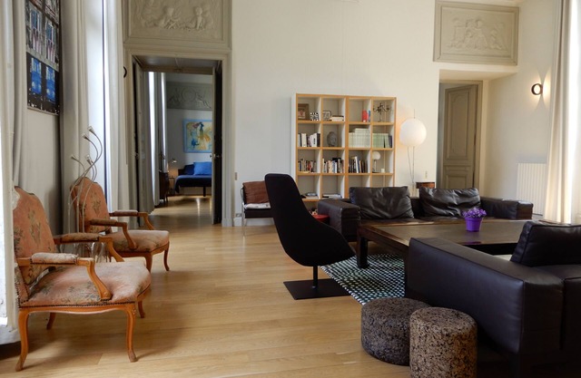 Prestigious property for 6 in Le Marais