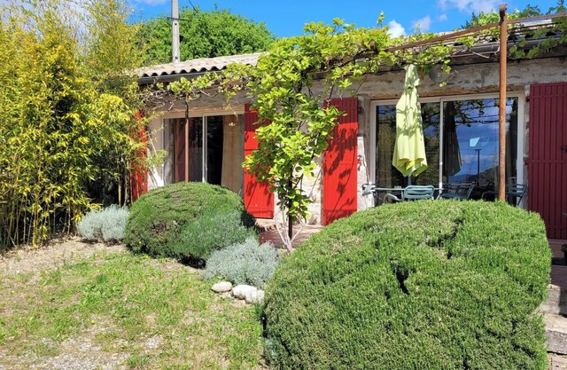 pretty cottage in renovated farmhouse
