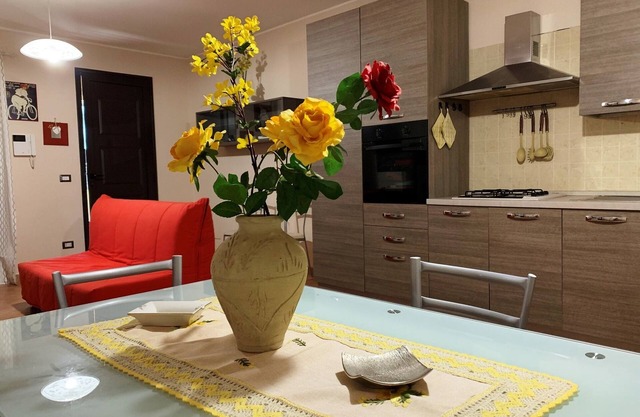 Pretty Holiday House Anna in Avola with WI. Fi. a few steps from the centr city