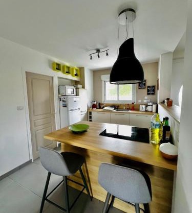 Pretty house for 6 pers baby