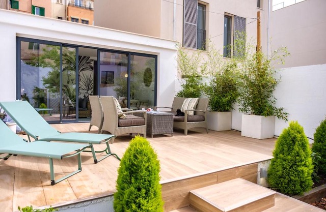 Pretty house Sa Font in Santa Catalina Palma city