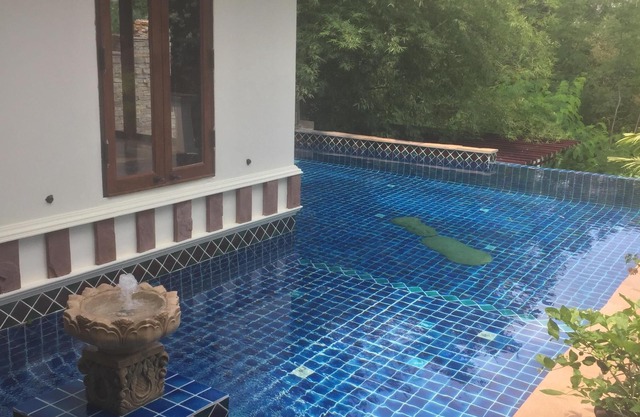 Pretty Thai style villa with large pool