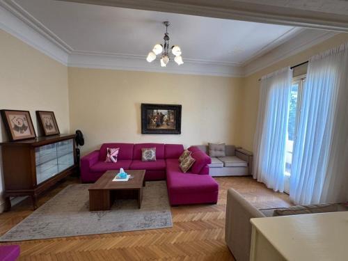 Prime location 2 bed rooms Apartment , near the Nile & Cairo Center