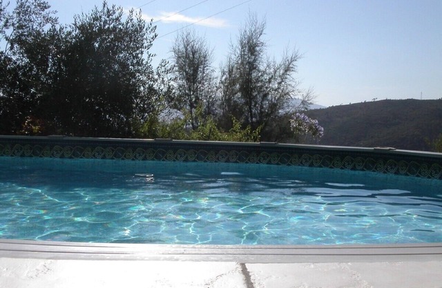 Principality of Seborga Villa apartment with pool.