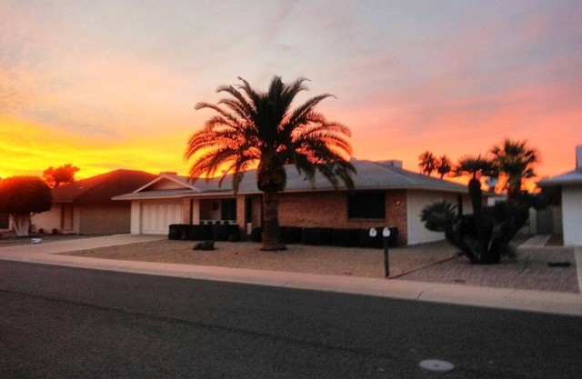 Privacy with a pool.