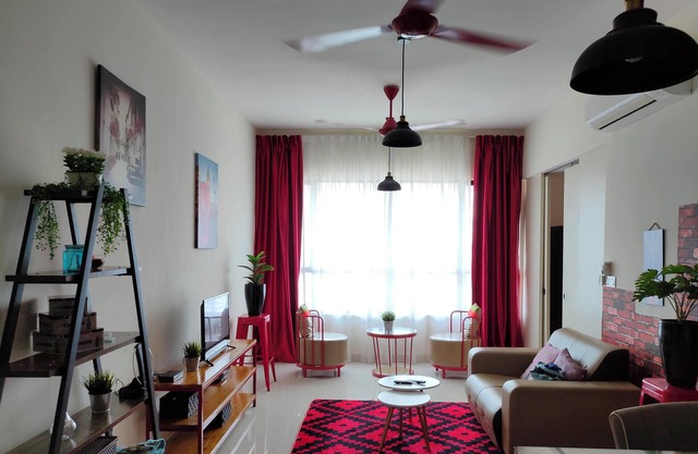 Private 1 bedroom apartment in the heart of Kajang