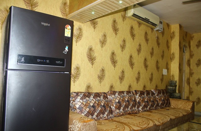 Private 2BHK Garden House with Wifi + Bonfire + Barbeque