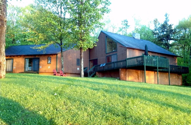 Private Adirondack Lakefront Contemporary