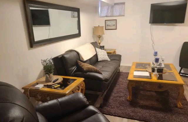 Private basement studio apt.n