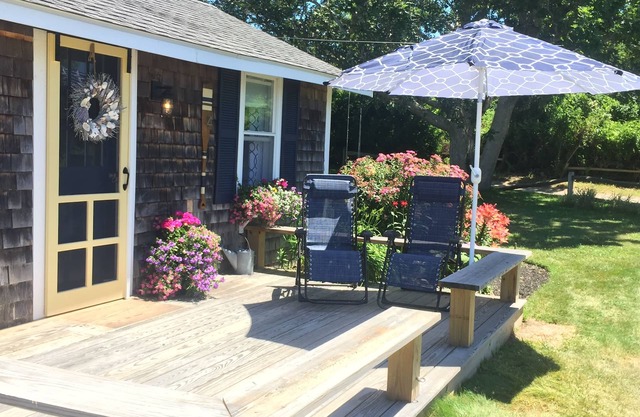 Private Beach - Beachside Cottage on Barnstable Harbor