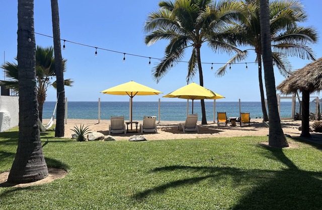 Private beach front villa. Enjoy beach living at it’s best!