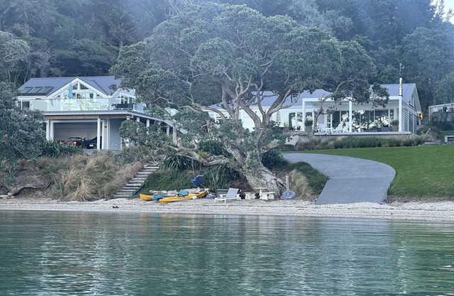 Private Beach front property in Paradise
