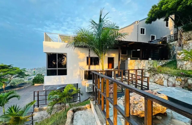 Private beach home Accra Ghana. The Shire