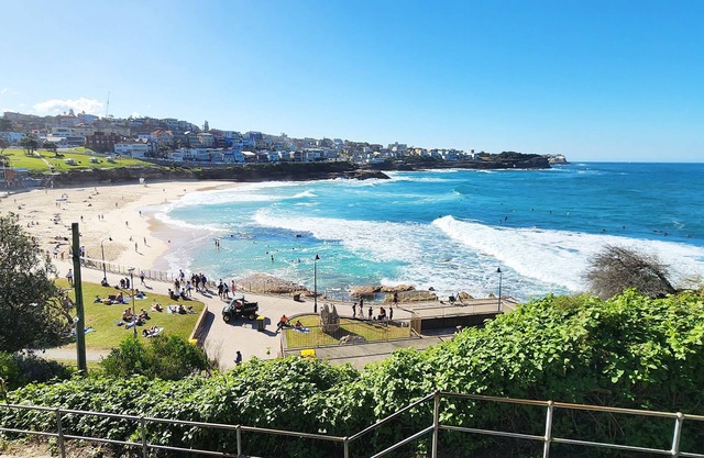 Private Bronte Beach House with Ocean Views and Parking