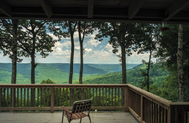 Private Cabin Overlooking Savage Gulf State Park
