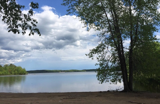 Private Camp on 200 feet of lake front