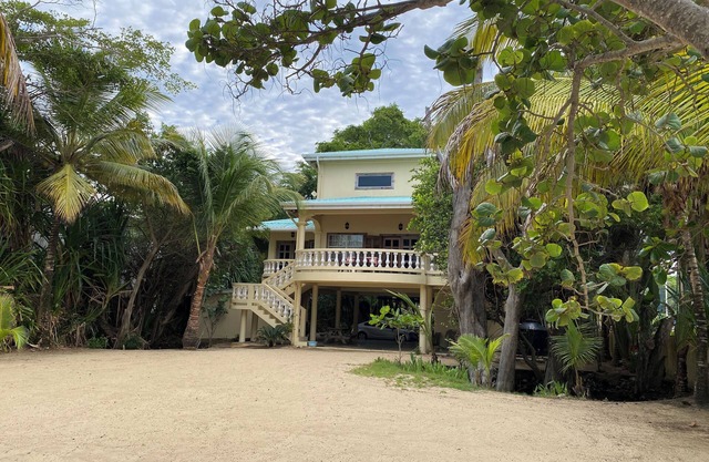 Private Caribbean Beachfront Home