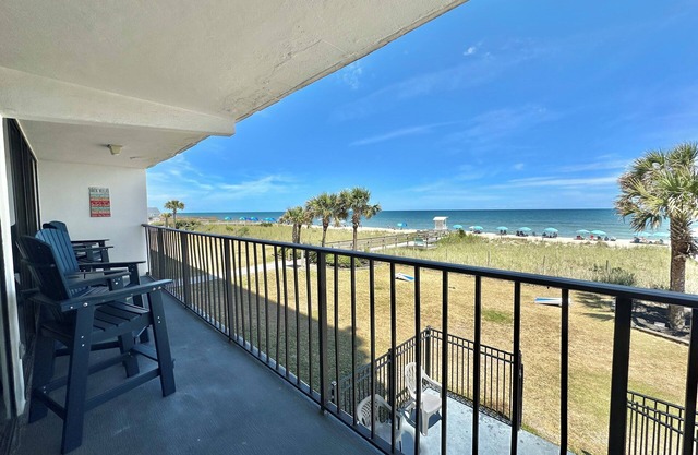 Private Carolina Beach Retreat with Ocean Views!