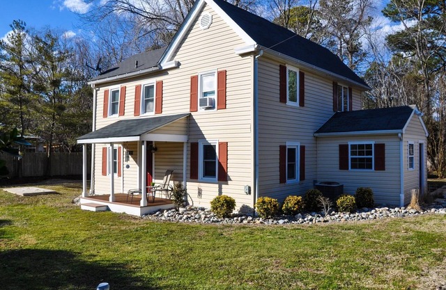 Private+Cozy-3br+2ba-1mile to Historic Downtown Saint Michaels
